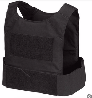 Chase Tactical Low-Vis Plate Carrier - Black