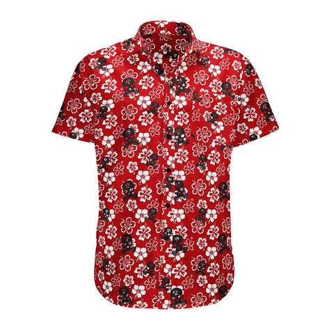 Image of ZERT Death Blossom Party Shirt