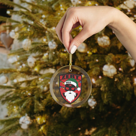 Image of ZERT 2022 Annual Glass Ornament