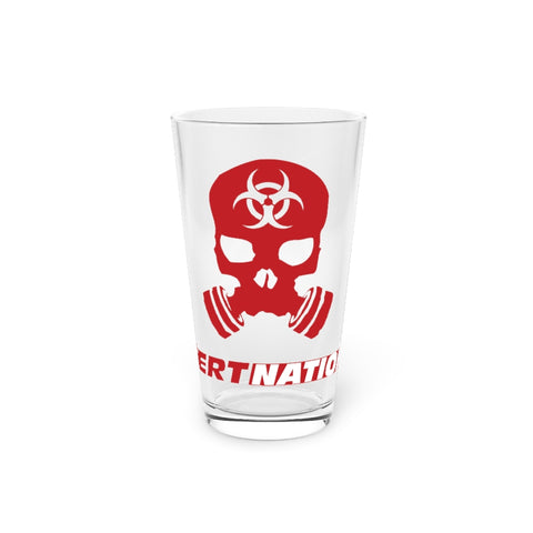 Image of ZERT Nation Pint Glass, 16oz