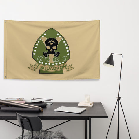 Image of ZERT Y Squadron Flag - FDE