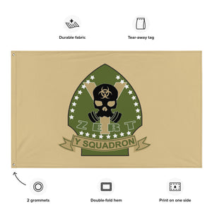 ZERT Y Squadron Flag - FDE
