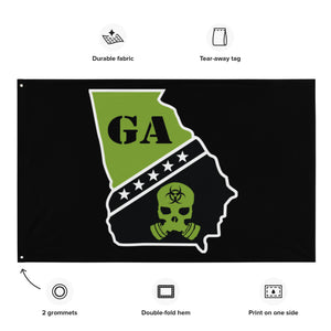 ZERT Georgia State Troop Flag