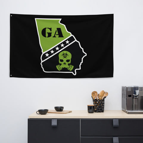 Image of ZERT Georgia State Troop Flag