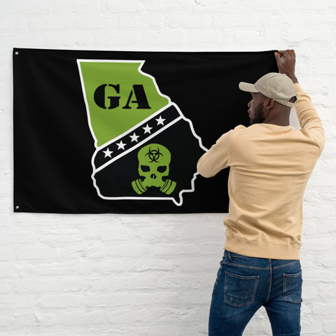 Image of ZERT Georgia State Troop Flag