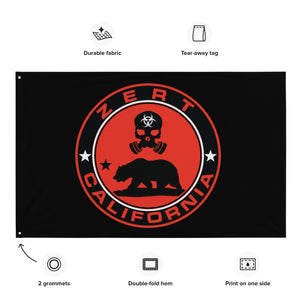 ZERT California State Troop Flag