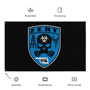 ZERT Oklahoma State Troop Flag