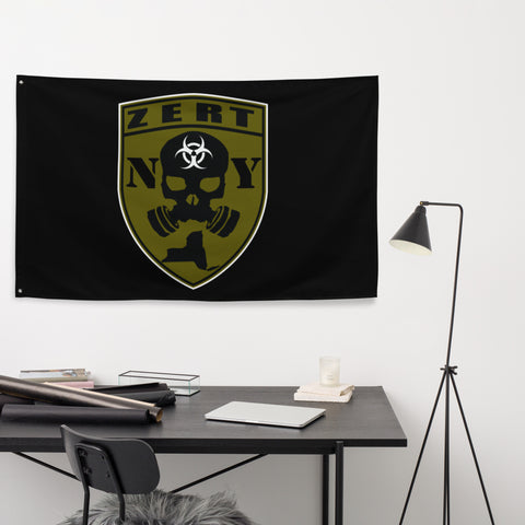 Image of ZERT New York State Troop Flag