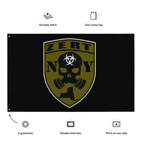 Image of ZERT New York State Troop Flag