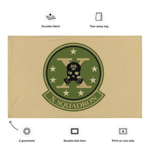 ZERT X Squadron Flag - FDE
