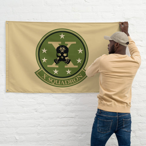 Image of ZERT X Squadron Flag - FDE