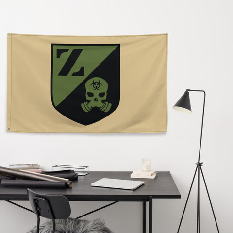 Image of ZERT Z Squadron Flag