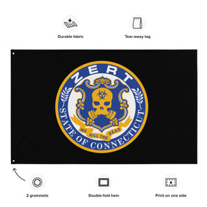 ZERT Connecticut State Troop Flag