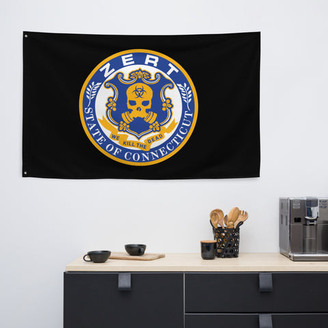 Image of ZERT Connecticut State Troop Flag