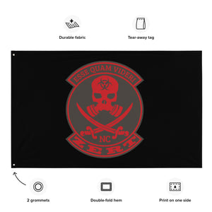 ZERT North Carolina State Troop Flag