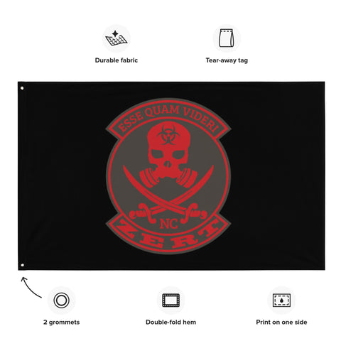 Image of ZERT North Carolina State Troop Flag