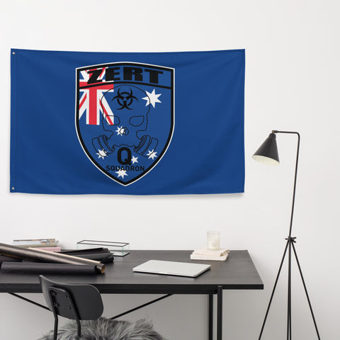 Image of ZERT Q Squadron Flag