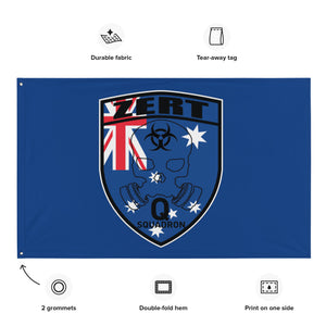 ZERT Q Squadron Flag