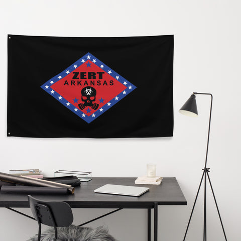 Image of ZERT Arkansas State Troop Flag