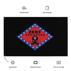 ZERT Arkansas State Troop Flag
