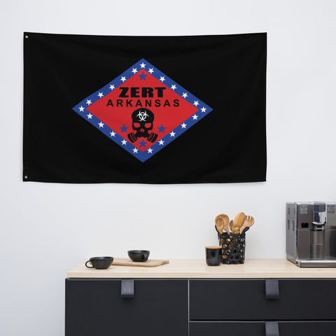 Image of ZERT Arkansas State Troop Flag