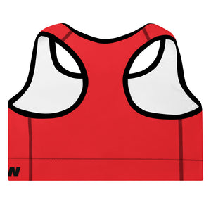ZERT Nation Padded Sports Bra