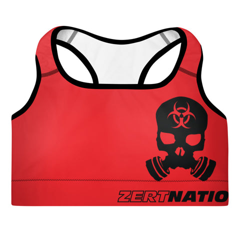 Image of ZERT Nation Padded Sports Bra