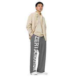 ZERT Nation Unisex Wide-Leg Lounge Pants