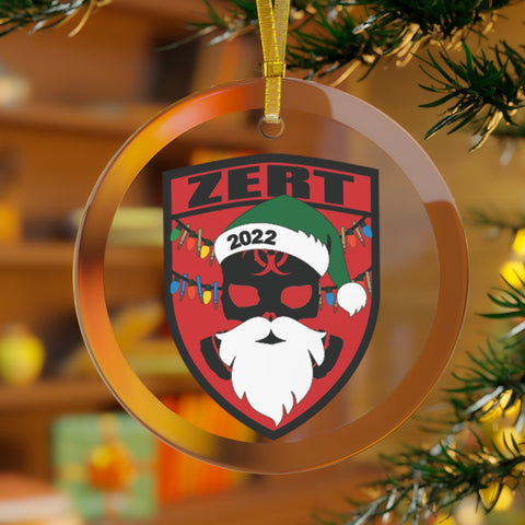 Image of ZERT 2022 Annual Glass Ornament