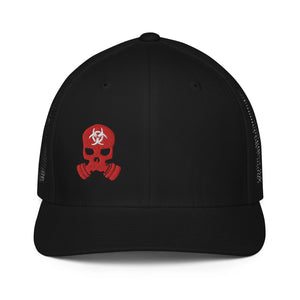 ZERT Skull Closed Back Mesh Hat