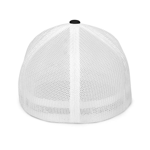 Image of ZERT Skull Closed Back Mesh Hat