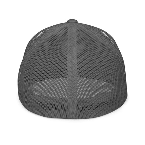 Image of ZERT Skull Closed Back Mesh Hat