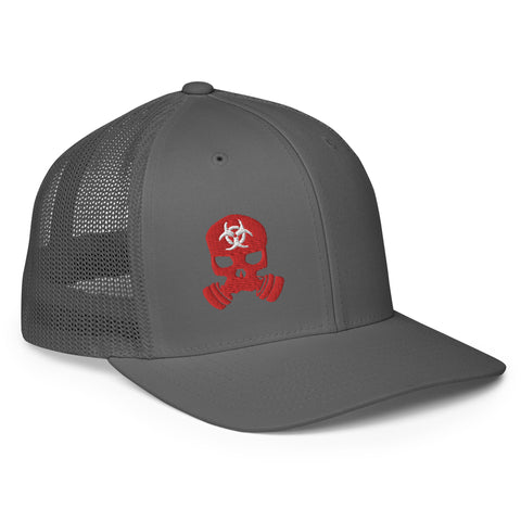 Image of ZERT Skull Closed Back Mesh Hat