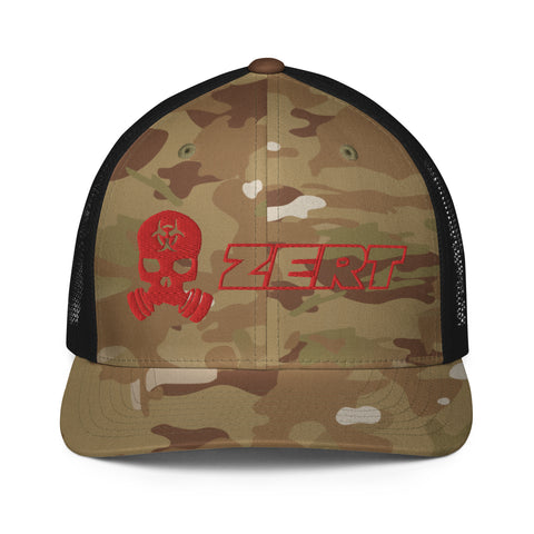 Image of ZERT Closed-Back Trucker Hat