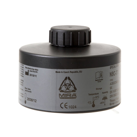Image of MIRA Safety CM-7M Military Gas Mask Full Face Respirator