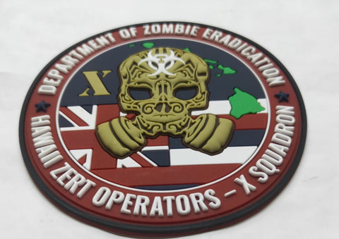 Image of Hawaii X - Squadron ZERT Patch