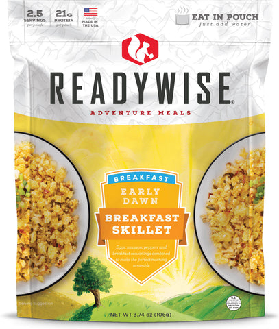 Image of ReadyWise Early Dawn Breakfast Skillet - 6 Pack Case