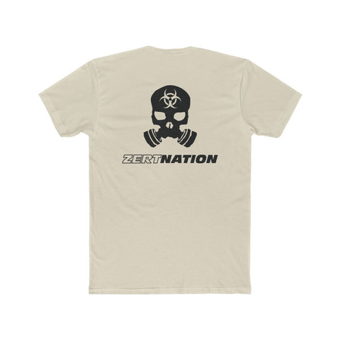 Image of ZERT Nation Men's Basic Cotton Crew Tee