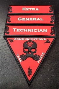 Image of ZERT Communications Task Force Patch (HAM Radio License Required)