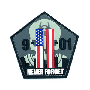 ZERT 9/11 Never Forget Patch