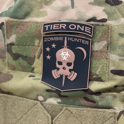 Image of Tier 1 Zombie Hunter Patch v2 - FDE