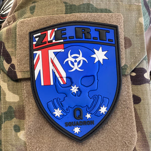 Q Squadron - Australia Patch