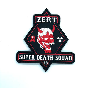Super Death Squad PVC Patch