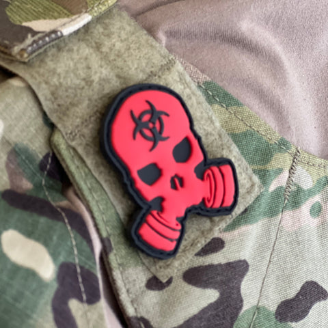 Image of ZERT Skull Patch