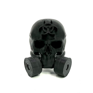 ZERT 3D Printed Skull Logo