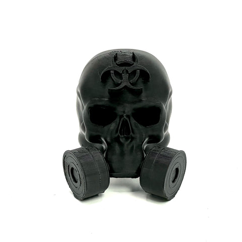 Image of ZERT 3D Printed Skull Logo