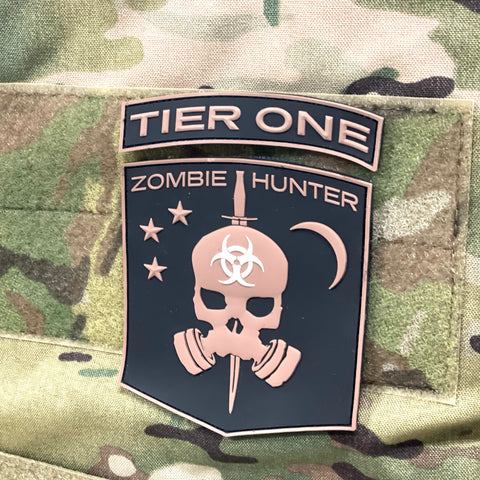 Image of Tier 1 Zombie Hunter Patch v2 - FDE