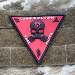 ZERT Communications Task Force Patch (HAM Radio License Required)