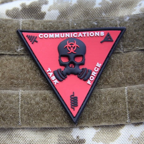 Image of ZERT Communications Task Force Patch (HAM Radio License Required)