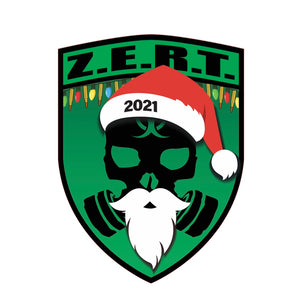 ZERT 2021 Christmas Patch